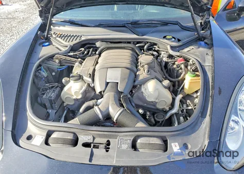 2016 Porsche Panamera 2 z USA, uszkodzony, nr VIN WP0AA2A72GL002415